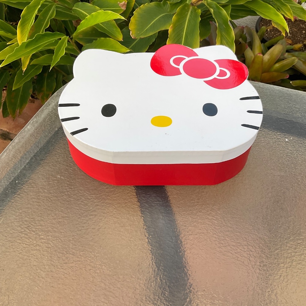 Sanrio Hello Kitty Custom Bento Box - Picture 5 of 6
